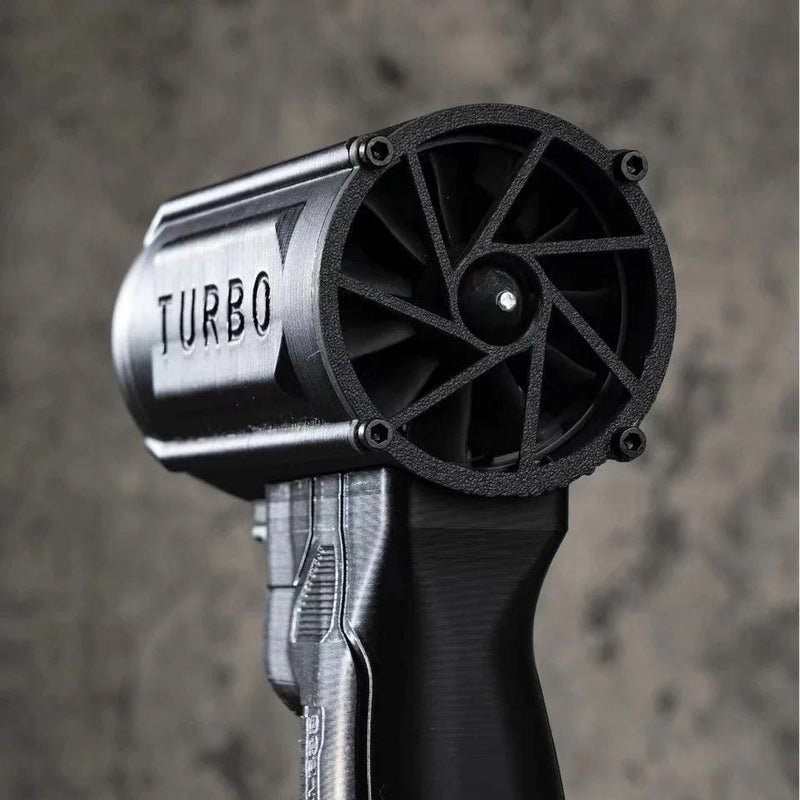 Soprador de Alta Pressão | TURBOMAX - Economia de Tempo Para Eliminar Quaisquer Impurezas