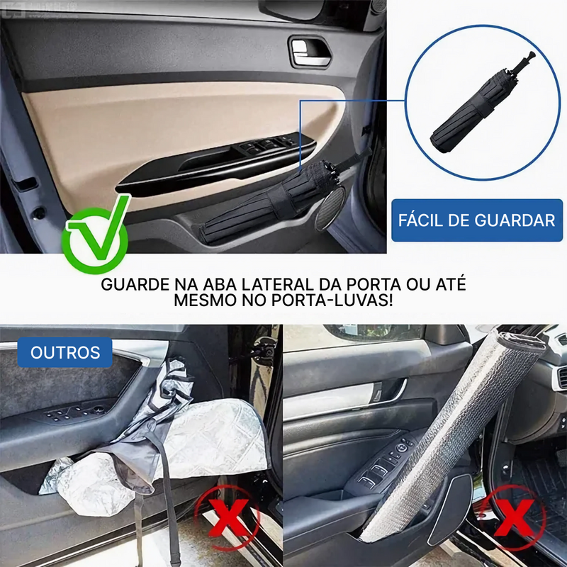 Protetor Automotivo | ProtectMax - Mais Frescor Para Seu Carro