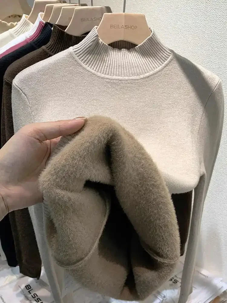 Suéter Feminino Peluciado | Fuja Do Frio Com Conforto