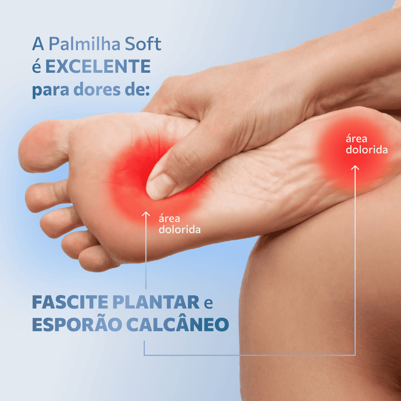 PALMILHA | SOFT - Saúde e Alívio das Dores Para Seus Pés