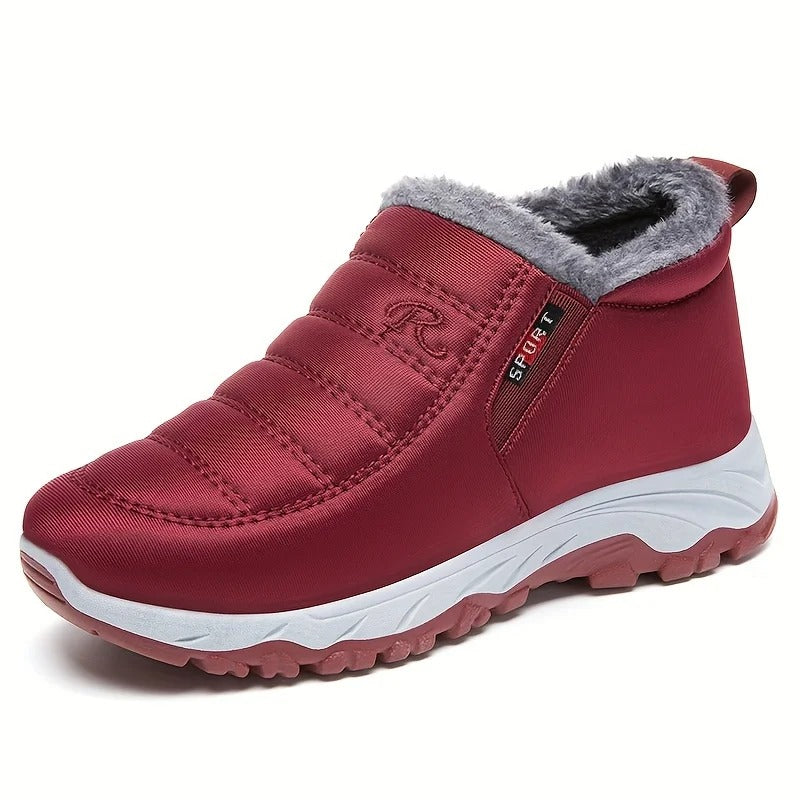Bota Impermeáveis Quente | Ankle Boots - Pés Super Aquecidos