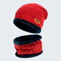 Conjunto Gorro e Protetor de Pescoço | Proteção Garantido do Inverno