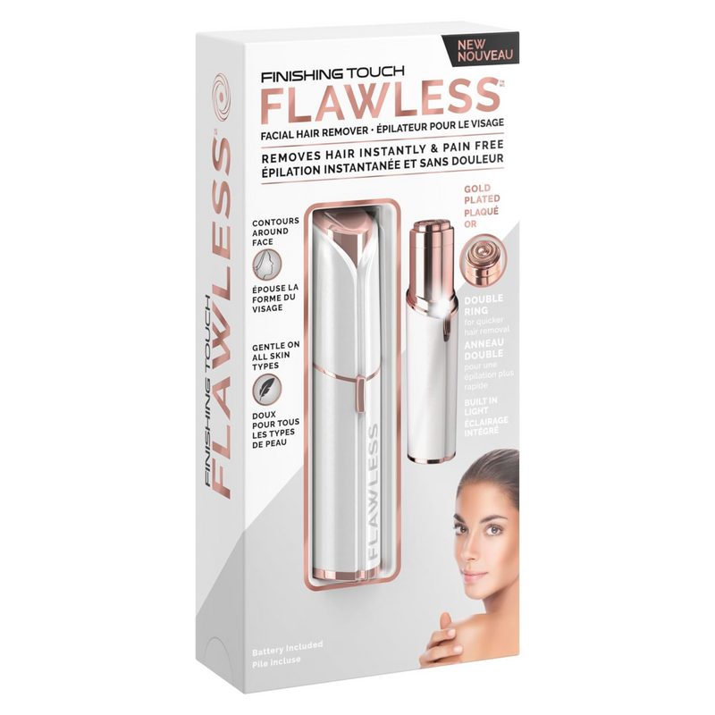 Depilador Facial | Finishing Touch - Sua Pele Lisa e Macia