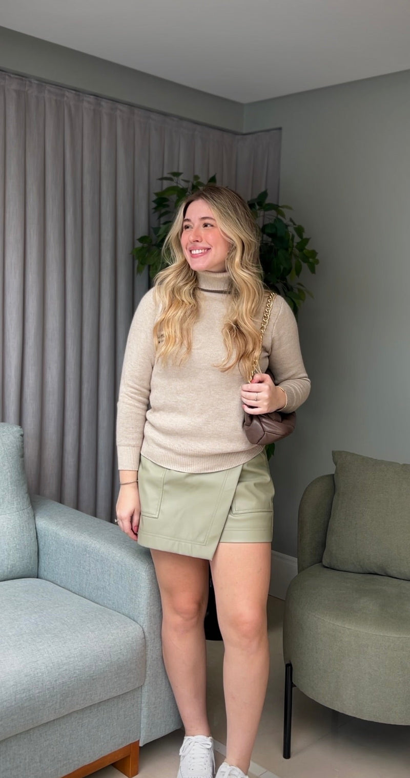 Suéter Feminino Peluciado | Fuja Do Frio Com Conforto