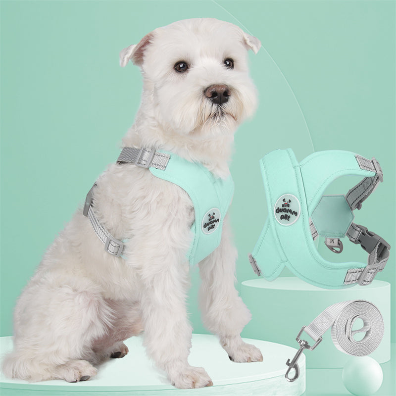 Kit Coleira Peitoral & Guia | Duomm Pet - Mais Estilo e Conforto Para Seu Pet