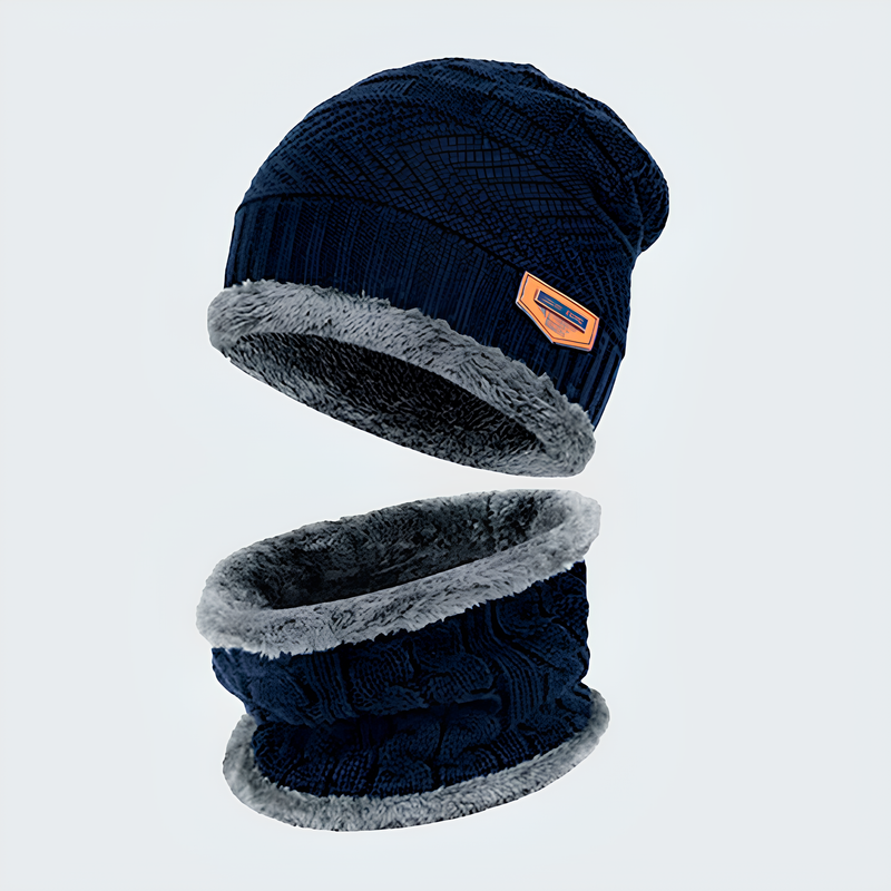 Conjunto Gorro e Protetor de Pescoço | Proteção Garantido do Inverno