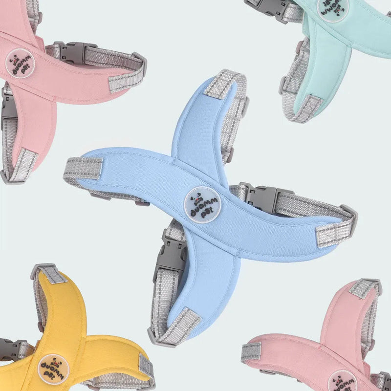 Kit Coleira Peitoral & Guia | Duomm Pet - Mais Estilo e Conforto Para Seu Pet