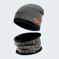 Conjunto Gorro e Protetor de Pescoço | Proteção Garantido do Inverno