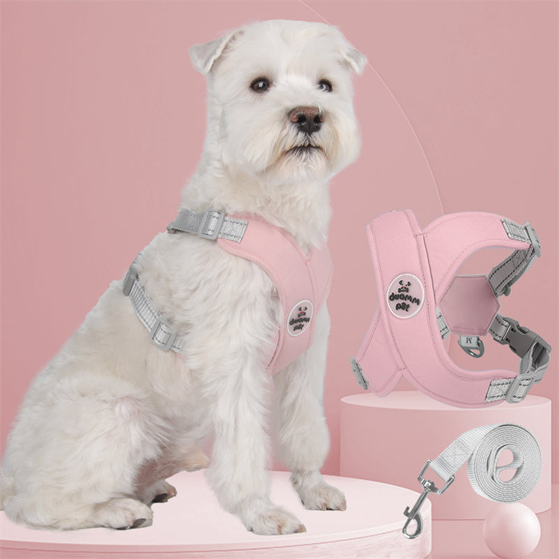 Kit Coleira Peitoral & Guia | Duomm Pet - Mais Estilo e Conforto Para Seu Pet