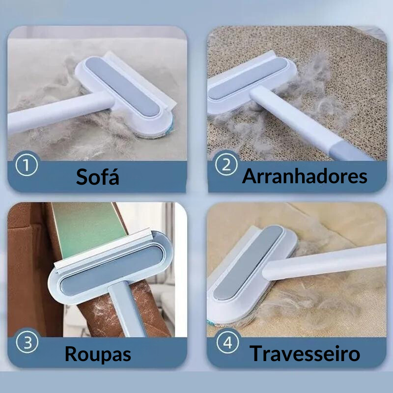 Removedor de Pêlos | Pet Hair Cleaner - Seu Ambiente Mais Limpo